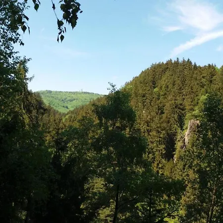 Cozy Intabarz Thuringia Near Forest * Cabarz