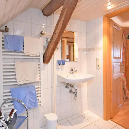 Διαμέρισμα Cozy Intabarz Thuringia Near Forest