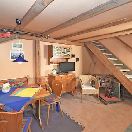 Cozy Intabarz Thuringia Near Forest Διαμέρισμα *