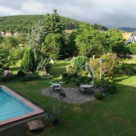 Cozy Intabarz Thuringia Near Forest Διαμέρισμα
